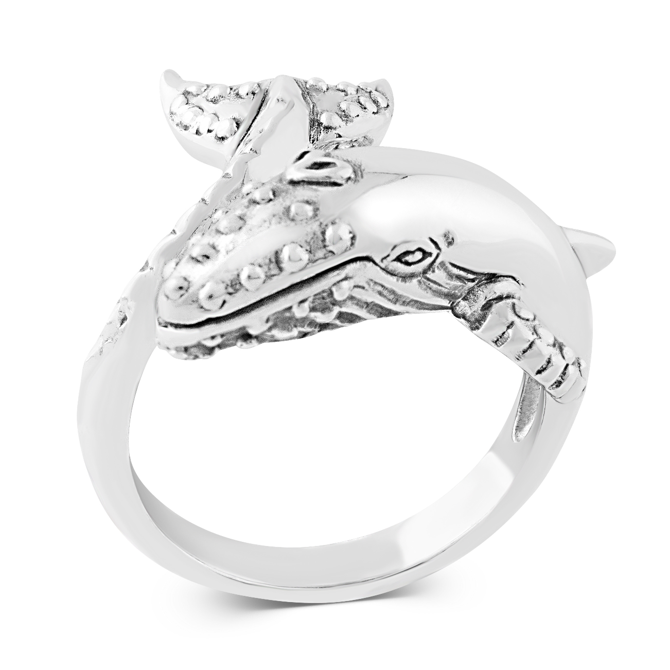 Majestic Humpback Whale Ring