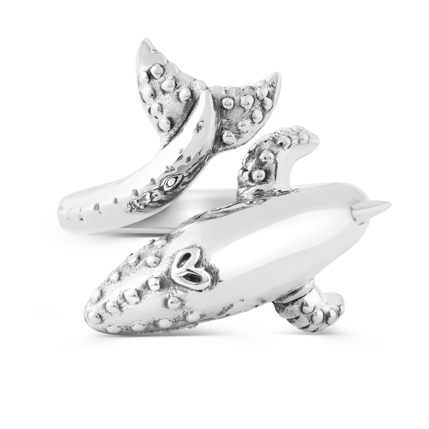 Majestic Humpback Whale Ring
